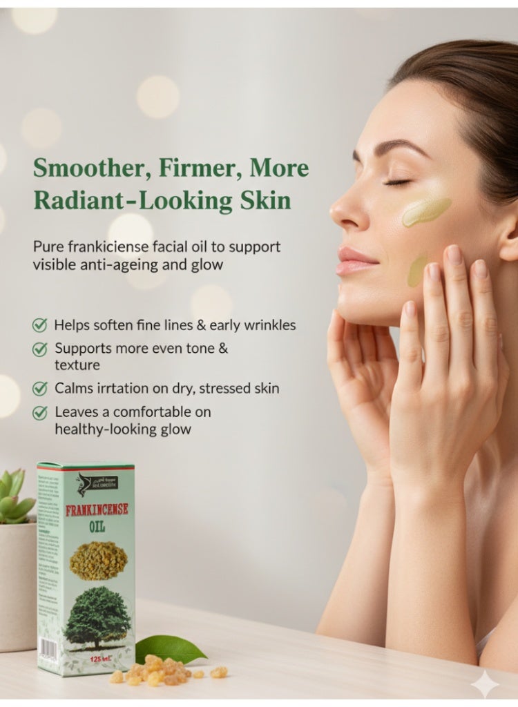 SILK SMOOTH Pure Frankincense Oil for Face - Natural Elixir Infused with Nutrients for Radiant Skin, Cold-Pressed for Ultimate Purity and Nourishment - Image 4