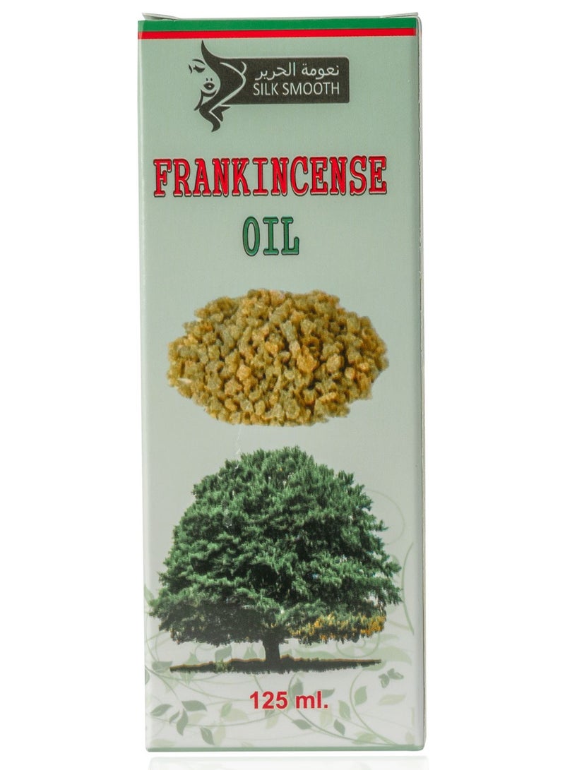 SILK SMOOTH Pure Frankincense Oil for Face - Natural Elixir Infused with Nutrients for Radiant Skin, Cold-Pressed for Ultimate Purity and Nourishment  - Image 2