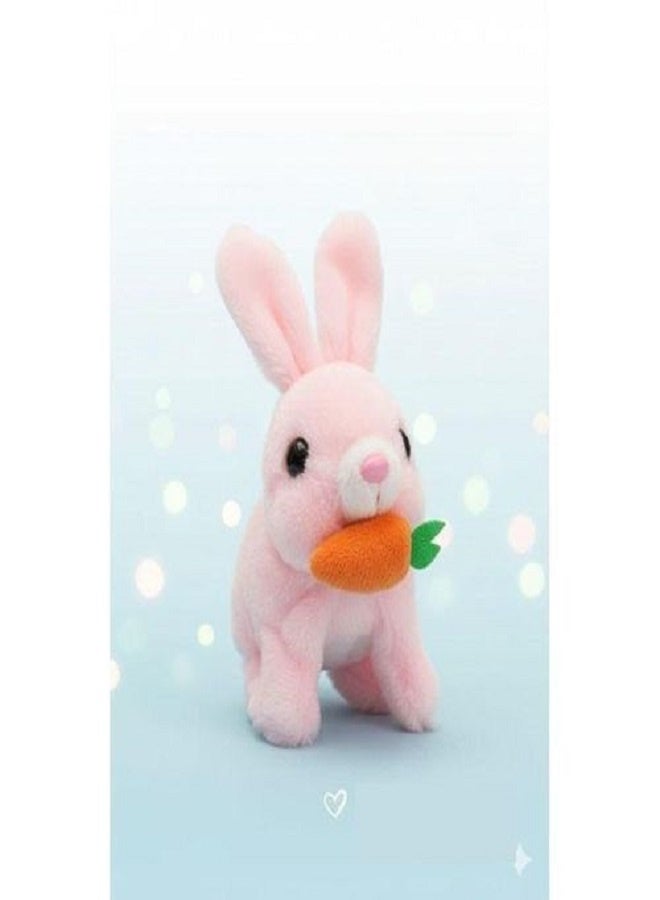 Bunny Plush Toy Lovely Interactive Plush Rabbit for Kids Boys Girls - Image 2