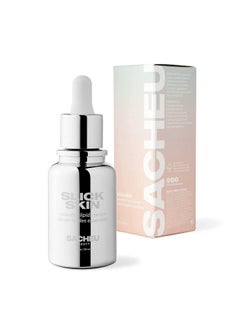 Sacheu Acheu Slick Skin Gua Sha Oil Squalane Oil For Face Face Oil For Gua Sha Massage Gua Sha Oil For Face Essential Lipids Anti Aging Face Serum Moisturizing And Hydrating Fragrance Free 1 Fl Oz  - Image 1