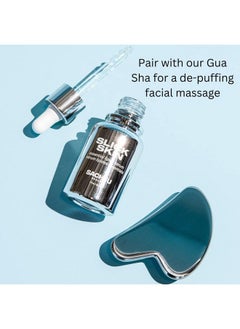 Sacheu Acheu Slick Skin Gua Sha Oil Squalane Oil For Face Face Oil For Gua Sha Massage Gua Sha Oil For Face Essential Lipids Anti Aging Face Serum Moisturizing And Hydrating Fragrance Free 1 Fl Oz  - Image 4