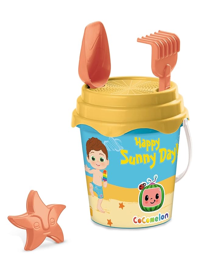 MONDO Cocomelon Renew Beach Bucket Set Ø17