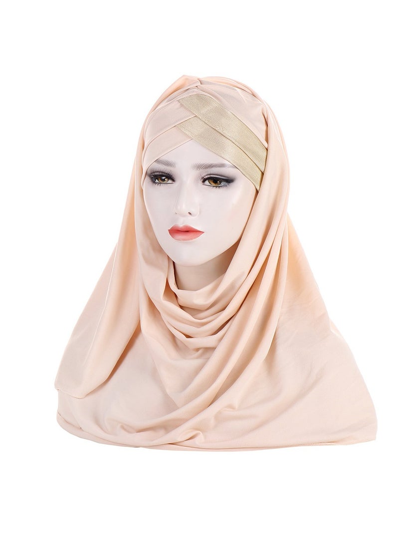 KUYING Lightweight And BreAthable Fashionable Headscarf 