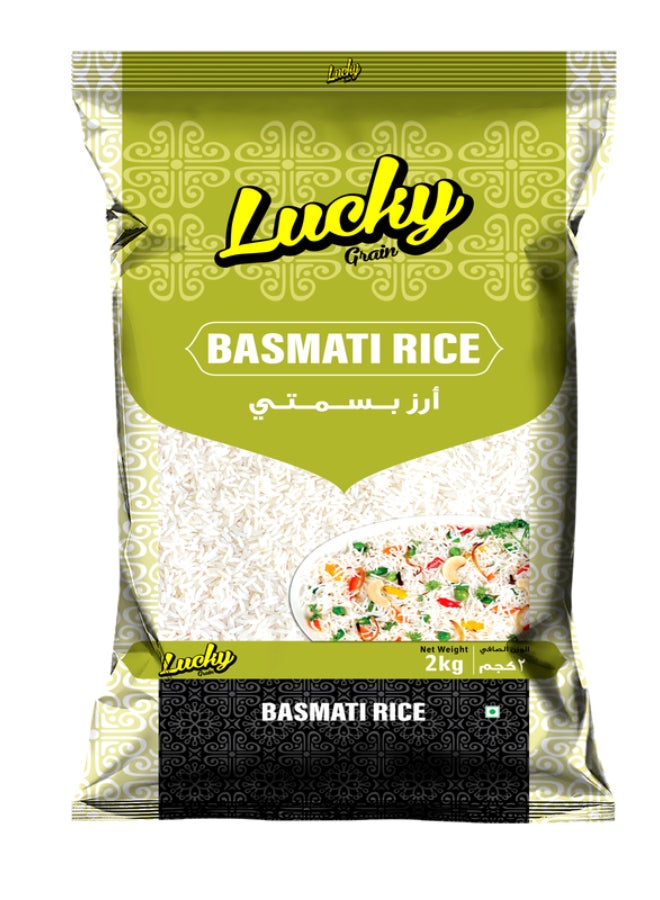 Lucky Grain Basmati Rice 2Kg
