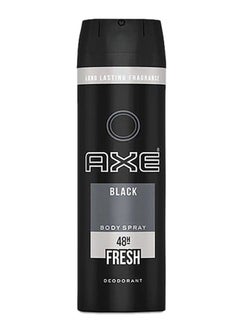 Axe Pack of 5 Black Deodorant 48H Fresh Body Spray 150ml  - Image 2