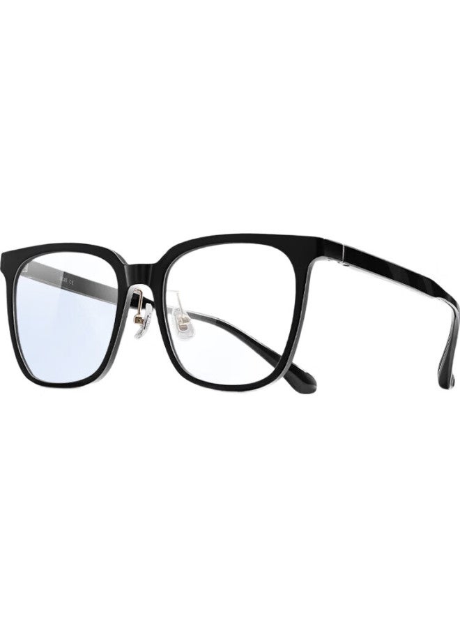 LOHO Blue Light Blocking Glasses With Magnetic Sunglasses Clip Night Vision Glasses For Women Men Ultra-Light Driving Glasses - Image 1