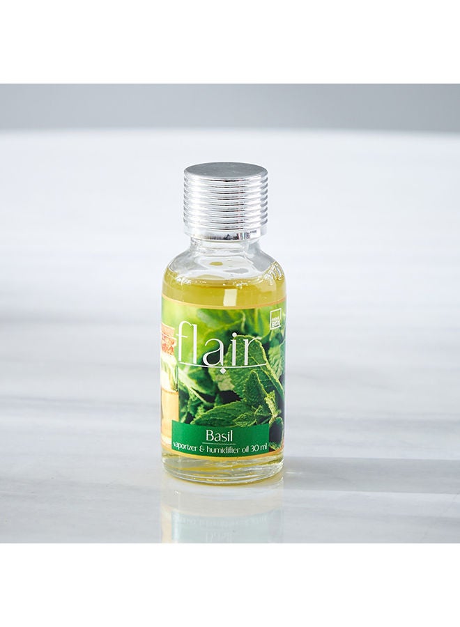 Home Box Flair Basil Aroma Oil 30ml  - Image 1