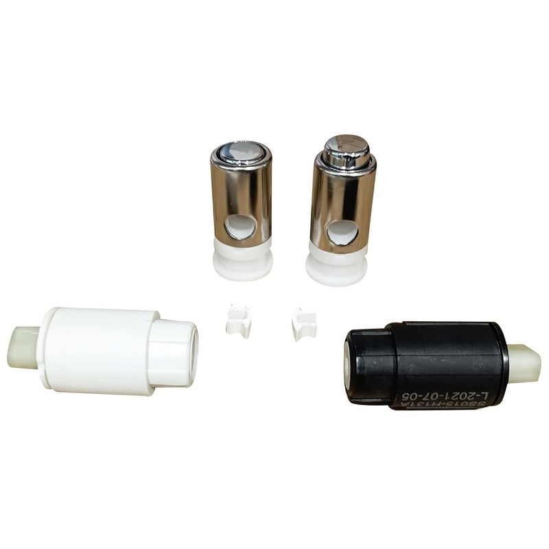 Toilet seat cover hinges for new giralda the gap nexo toilet seriessoft closeRE9OE206799  - Image 1