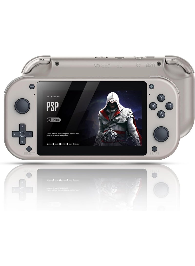 M17 Retro Handheld Game Console 4.3" LCD Screen, Built-in 128GB Card with 20,000+ Classic Games, Emuelec System, Portable Video Gaming Console - Image 1