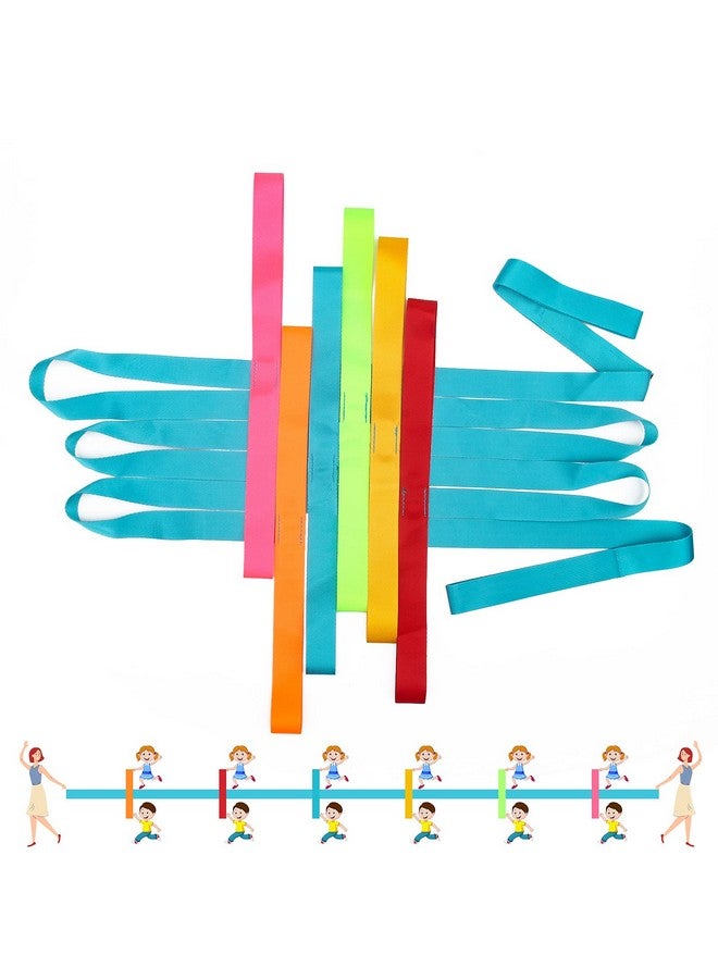 Winspeed Preschool Walking Rope for Daycare, Colorful Safety Walking Rope for Student With Handles - Image 1