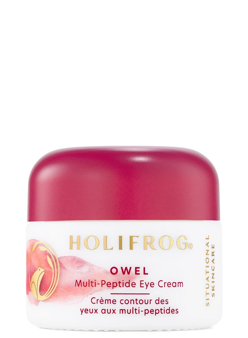 HOLIFROG Owel Multi-Peptide Eye Cream 15ml