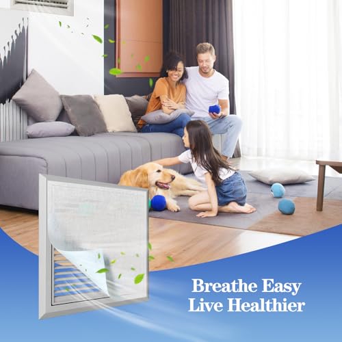 Demiwise MERV 13 Air Filter Material -23 Ft² Cut to Fit Air Filter Media for Home HVAC, Furnace, AC & Purifier -Filters Dust and Pet Dander as Small as 0.3 Microns-Easy DIY with Hook Tape - Image 5