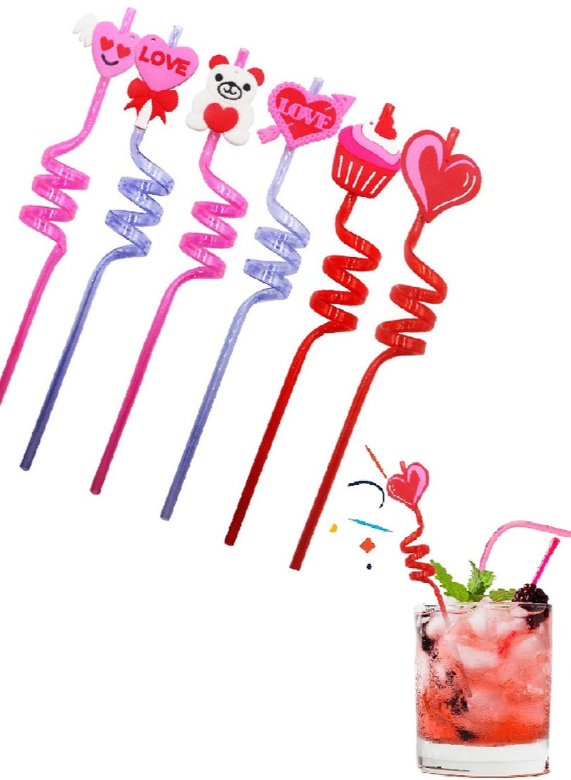 MissTiara مجموعة هدايا جديدة للحفلات على شكل قلب الحب، مشابك وسلاسل مفاتيح على شكل حلقة ربطات شعر، هدية مثالية، مجموعة هدايا مبتكرة جدًا للحفلات - Image 2