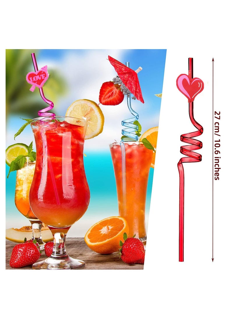 MissTiara مجموعة هدايا جديدة للحفلات على شكل قلب الحب، مشابك وسلاسل مفاتيح على شكل حلقة ربطات شعر، هدية مثالية، مجموعة هدايا مبتكرة جدًا للحفلات - Image 4