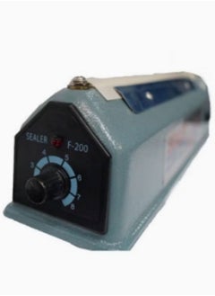 Generic Impulse Plastic Bag Sealer Blue/Black  - Image 2