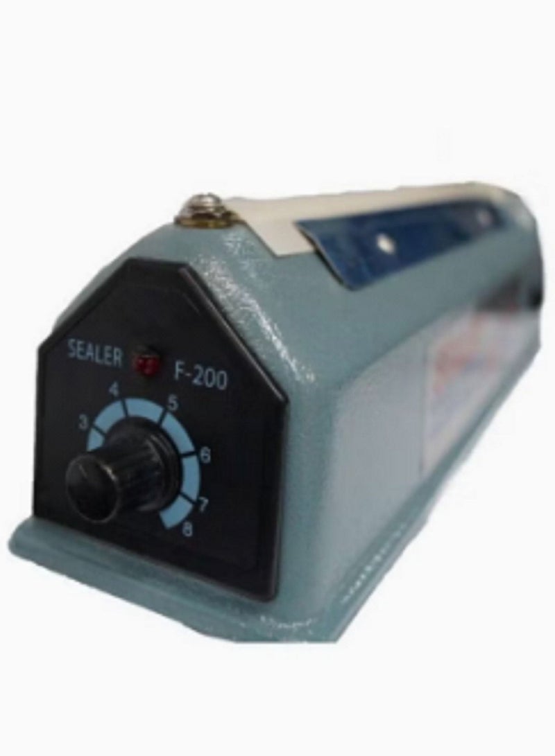 Generic Impulse Plastic Bag Sealer Blue/Black - Image 2