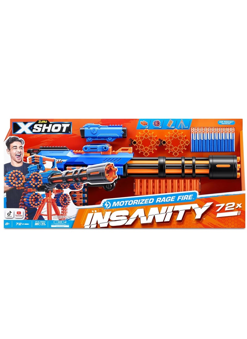 Zuru X-Shot X-Shot Insanity محرك الغضب الناري  - Image 1