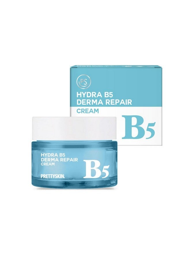 PRETTYSKIN Kin Hydra Vitamin B5 Derma Repair Cream For Facestrengthen Skin Barrier With Niacinamide 10% Dexpanthenol & Centella Asiatica Extractkorean Skin Care 1.75Fl.Oz.(52Ml) - Image 1