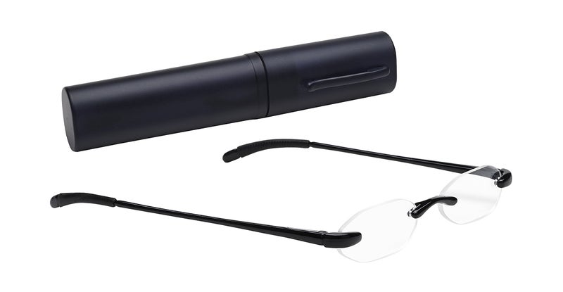SAV Eyewear Unisex-Adult Flexi Lights 5000 Black Reading Glasses, 1.5 - Image 1