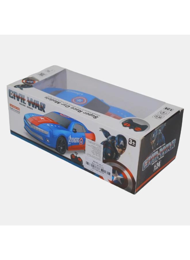 Avengers Superhero R/C Racing Car - Captain America - Image 2