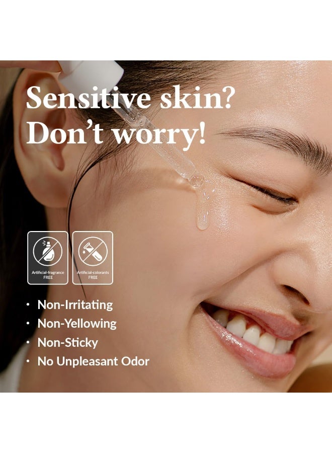 Vitamin C boosting serum & Gentle Vitamin c serum, sensitive skin free, even out skintone, good for pigmentation, vegan, Korean skincare (Gentle Vitamin C) 30ml