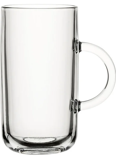 Paşabahçe 55743 Iconic Glass with Handle 270 cc 4 Pieces