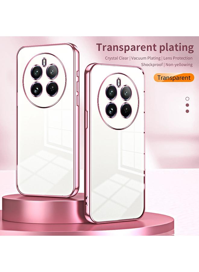 اس-توب جراب لهاتف Realme 12 Pro، جراب شفاف بفتحة دقيقة - Image 2