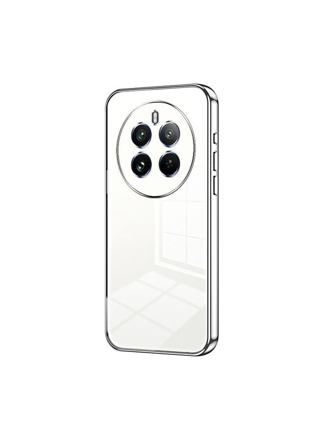 اس-توب جراب لهاتف Realme 12 Pro، جراب شفاف بفتحة دقيقة - Image 1