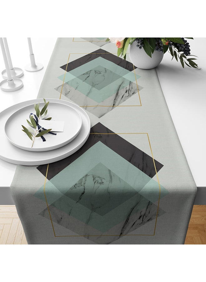 Home Print مفرش مخملي مكون من طبقتين 45×200 سم 