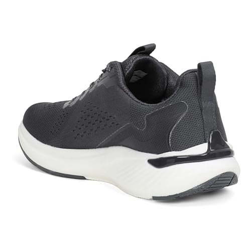 Aqualite Premium Signature-101 Lightweight Men's Sports Shoes with Comfort Memory Foam & Lace-Up Shoes with Slip-Resistant Walking Shoes for Men - Image 4