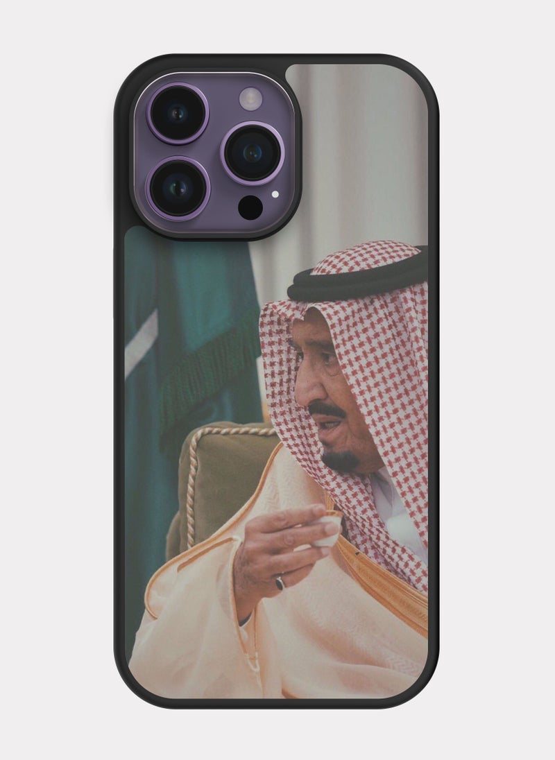PXLAAT iPhone 14 Pro Max case cover King Salman bin Abdulaziz Al Saud - Image 1