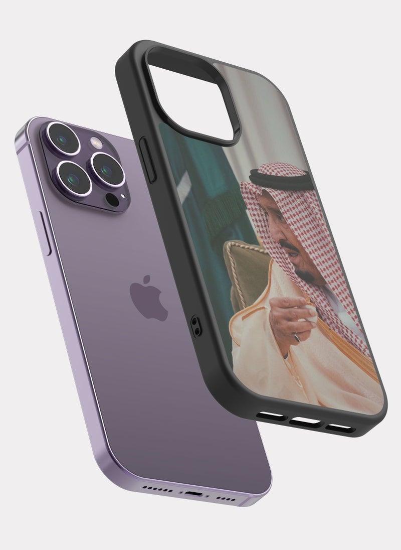 PXLAAT iPhone 14 Pro Max case cover King Salman bin Abdulaziz Al Saud - Image 2