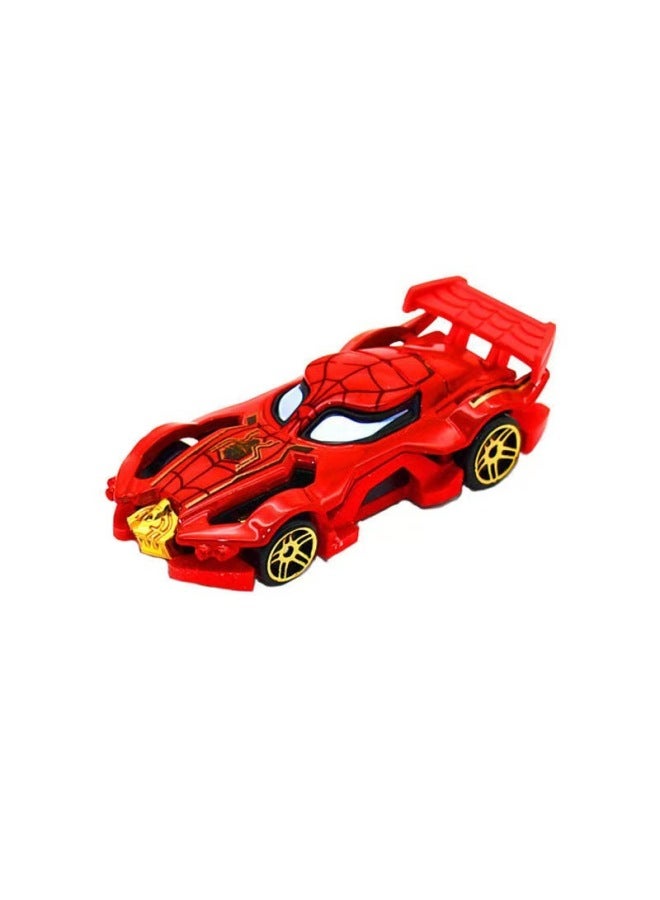 Alloy Car Model Simulation Racing Car Children's Toys 1:64 Car Pocket Car Shaking Sound With Wholesale-Color:Hero Car OPP Bag Single  - Image 2