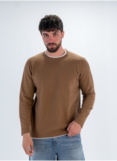 Arafa Cashmere Men Sweatshirt Soft, breathable fabric Versatile Fit 