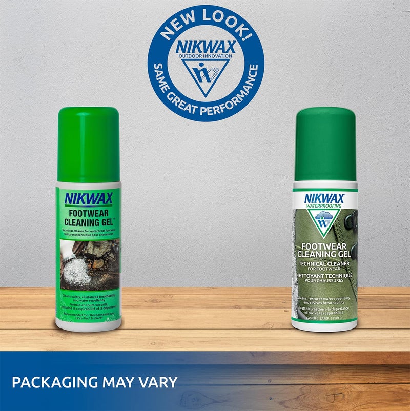 Nikwax Footwear Cleaning Gel, Shoe Care, Boot Cleaner for Suede, Leather, Fabric & Synthetic Materials, Safe for Gore-Tex, Waterproof, DWR - Image 2