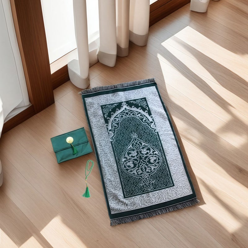 Gift Carpet Cover Silk Ribbon Portable Rug for Festivals and  Gifts - Image 1