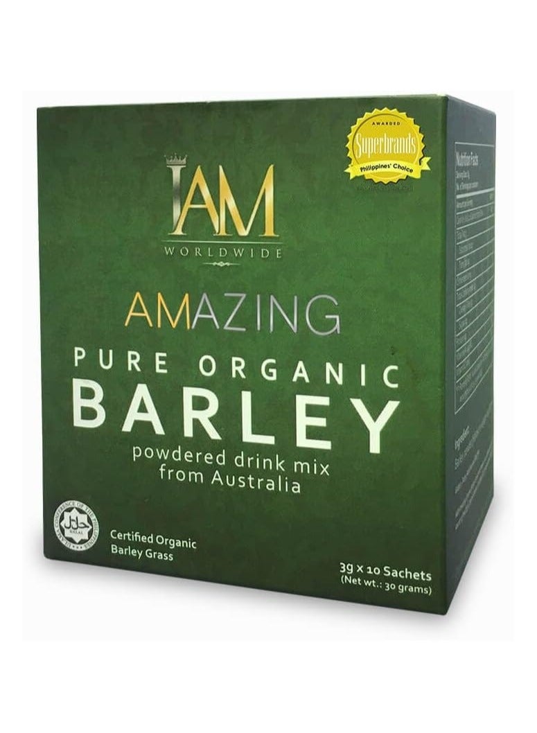 am AAM Amazing Pure Malt Beverage Blend from Australia