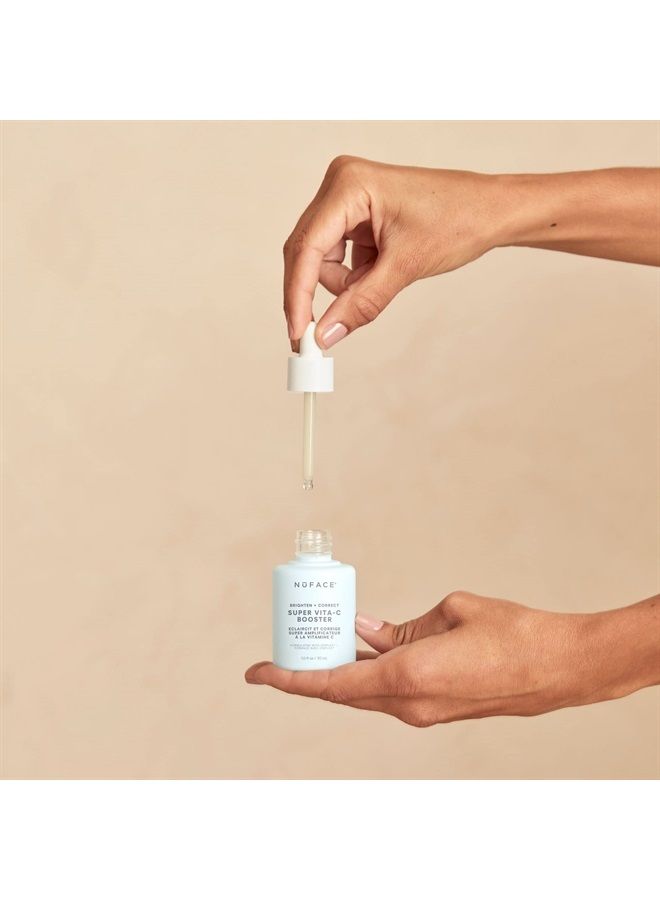 Nuface Super Vita-C Booster Serum – Dark Spot Diminishing Face Serum for Facial Toning Device, 1 Fl Oz - Image 2