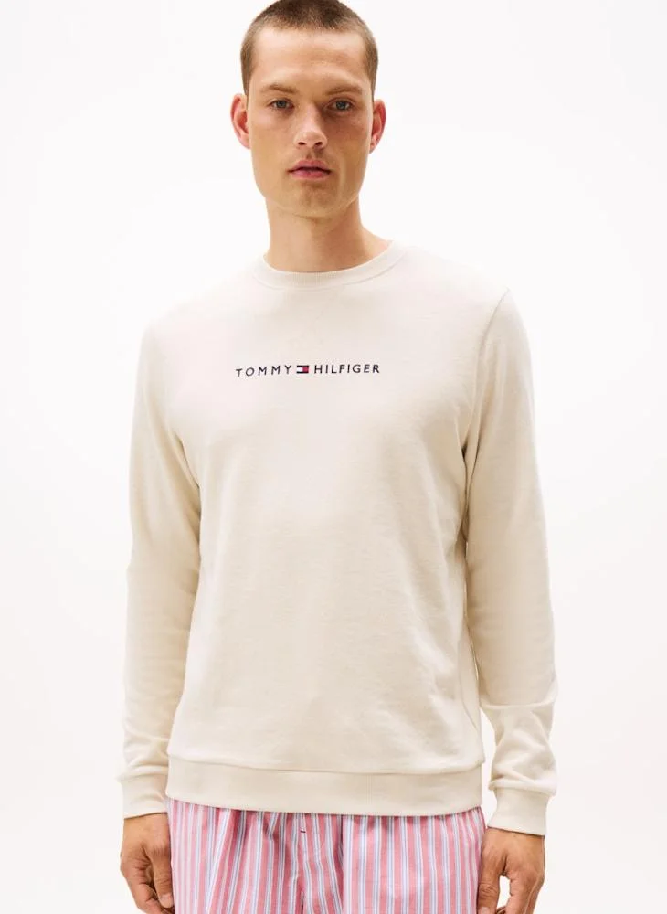 TOMMY HILFIGER TH Original Logo Lounge Sweatshirt