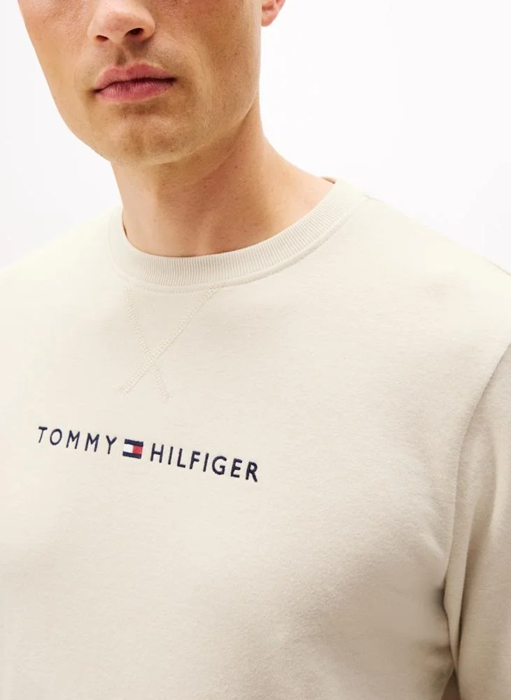 TOMMY HILFIGER  TH Original Logo Lounge Sweatshirt for Men | Best Price UAE