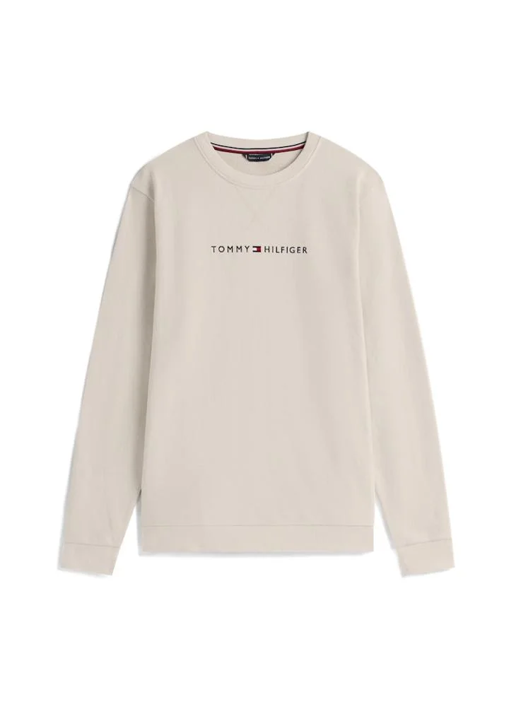TOMMY HILFIGER  TH Original Logo Lounge Sweatshirt for Men | Best Price UAE