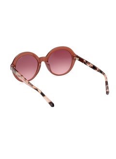 GANT Round Sunglasses For Women - Shiny Beige  - Image 3