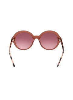 GANT Round Sunglasses For Women - Shiny Beige  - Image 5