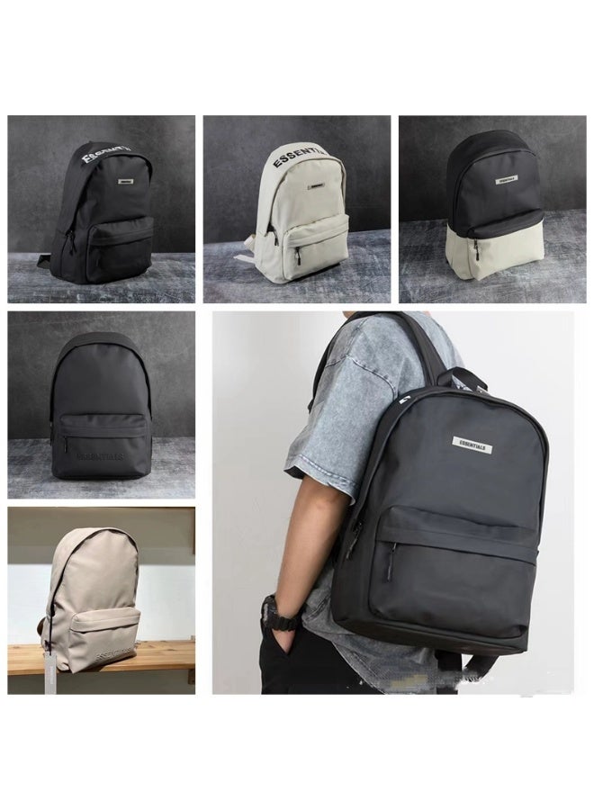 ESSENTIALS  Backpack Stylish and Functional Women/Men's School & Daily Backpack - Image 2