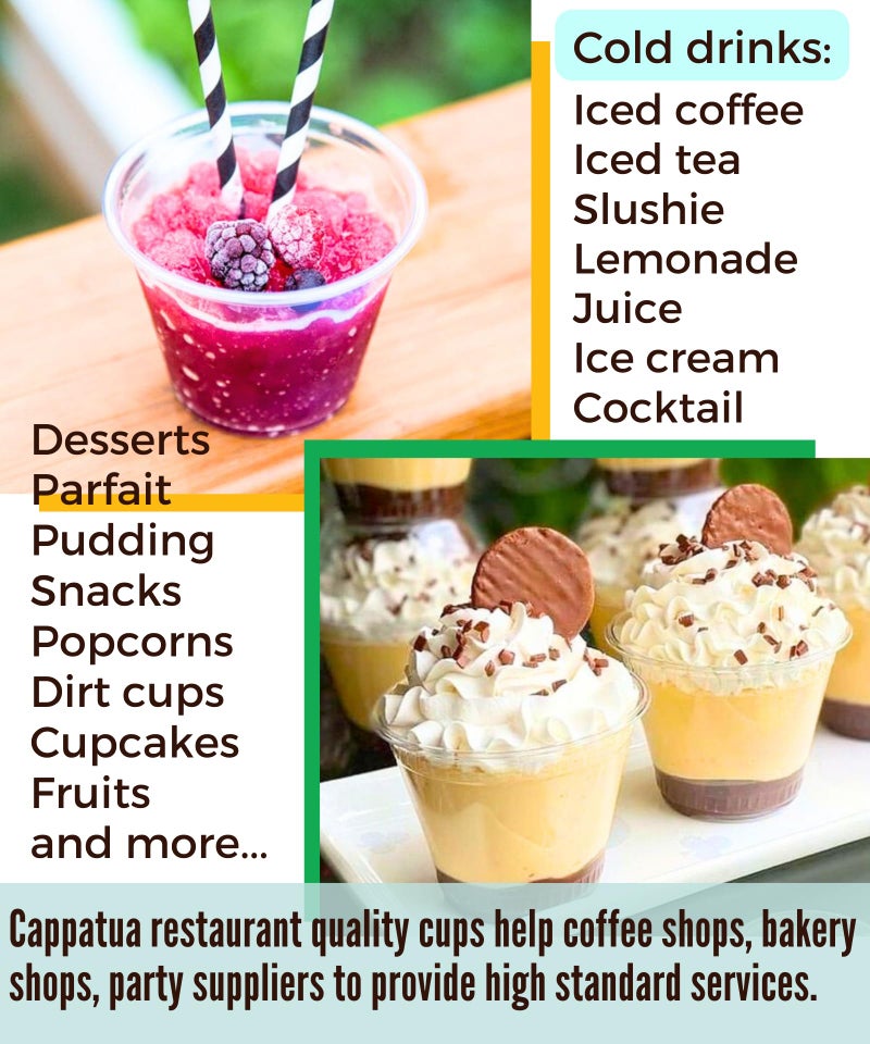 Cappatua 9 oz Clear Plastic Cups  50 Pack 9oz Plastic Cocktail Party Cups  Disposable Wine Glasses Small Drinking Cups for Wedding  Punch Cup  Reusable Food Safe - Image 5