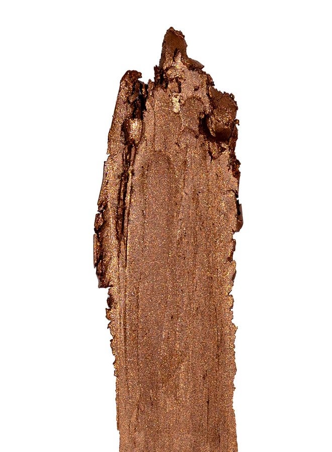 Palladio Waterproof Eyeshadow Stick with Blending Sponge, Long Lasting & Effortless Application, Smudge Free & Crease Proof Formula, Matte & Shimmer Shades, Buildable Eye Shadow (Chocolate Shimmer) - Image 3