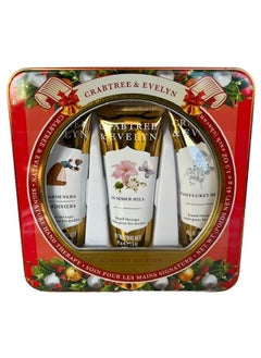 Crabtree & Evelyn Crabtree  Evelynn Hand Therapy Gift Set Tin 