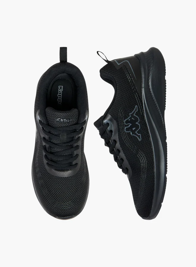 Kappa Women's Logo Accent Lace-Up Sports Shoes