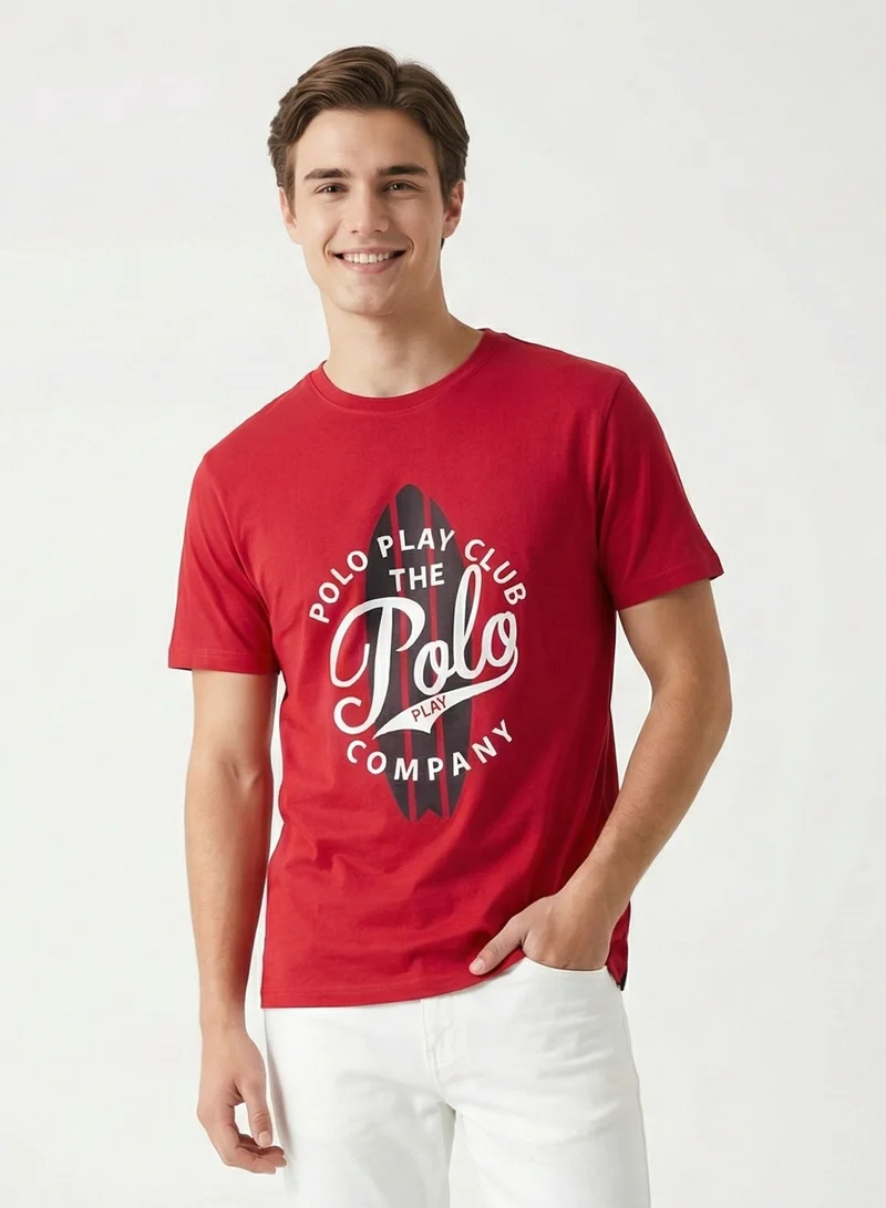 بولو بلاي  Multipack Graphic Print T-Shirt for MEN