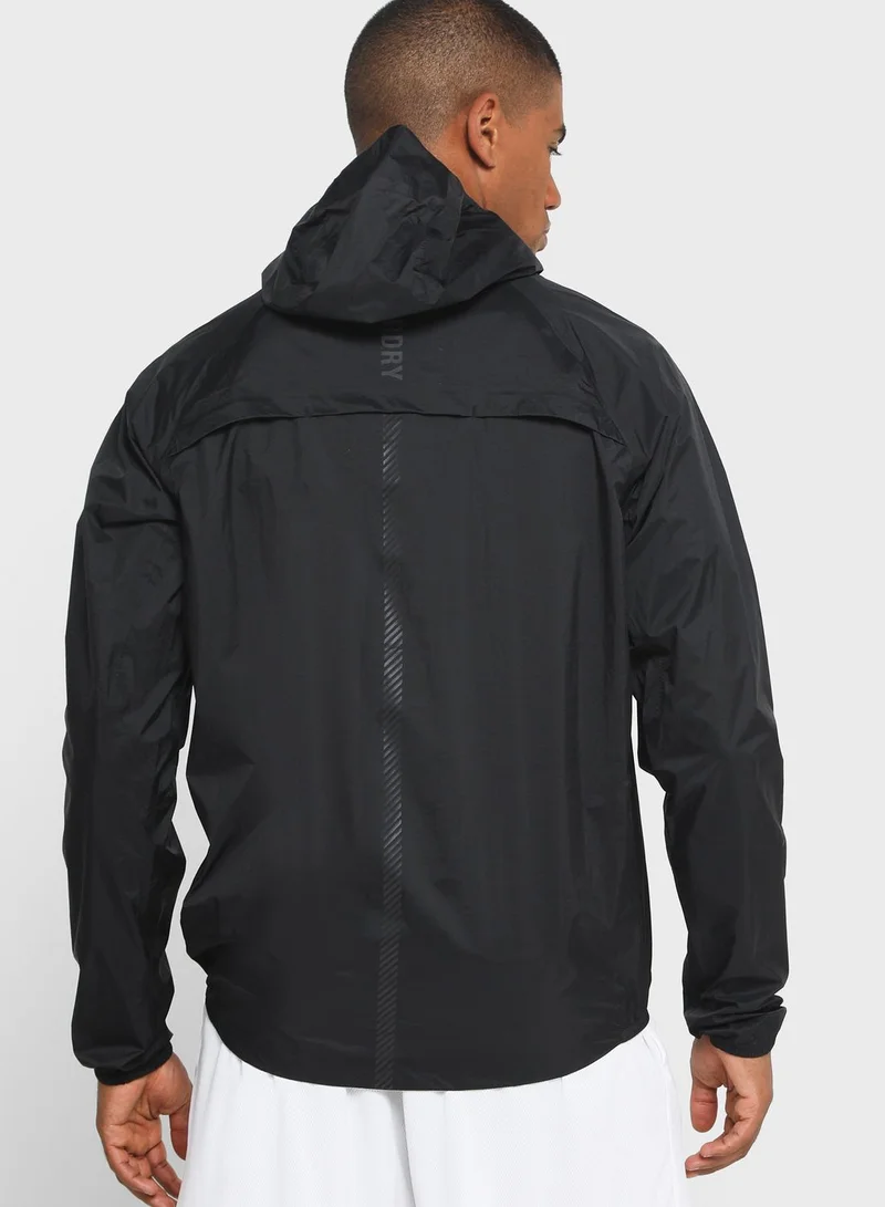 Superdry Run Waterproof Shell Jacket